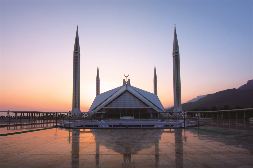 费萨尔清真寺，伊斯兰堡 (Faisal Masjid, Islamabad)