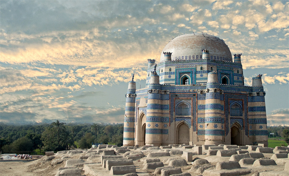 鲁克尼·阿拉姆墓, 木尔坦(Tomb of Shah Rukn-e-Alam, Multan)