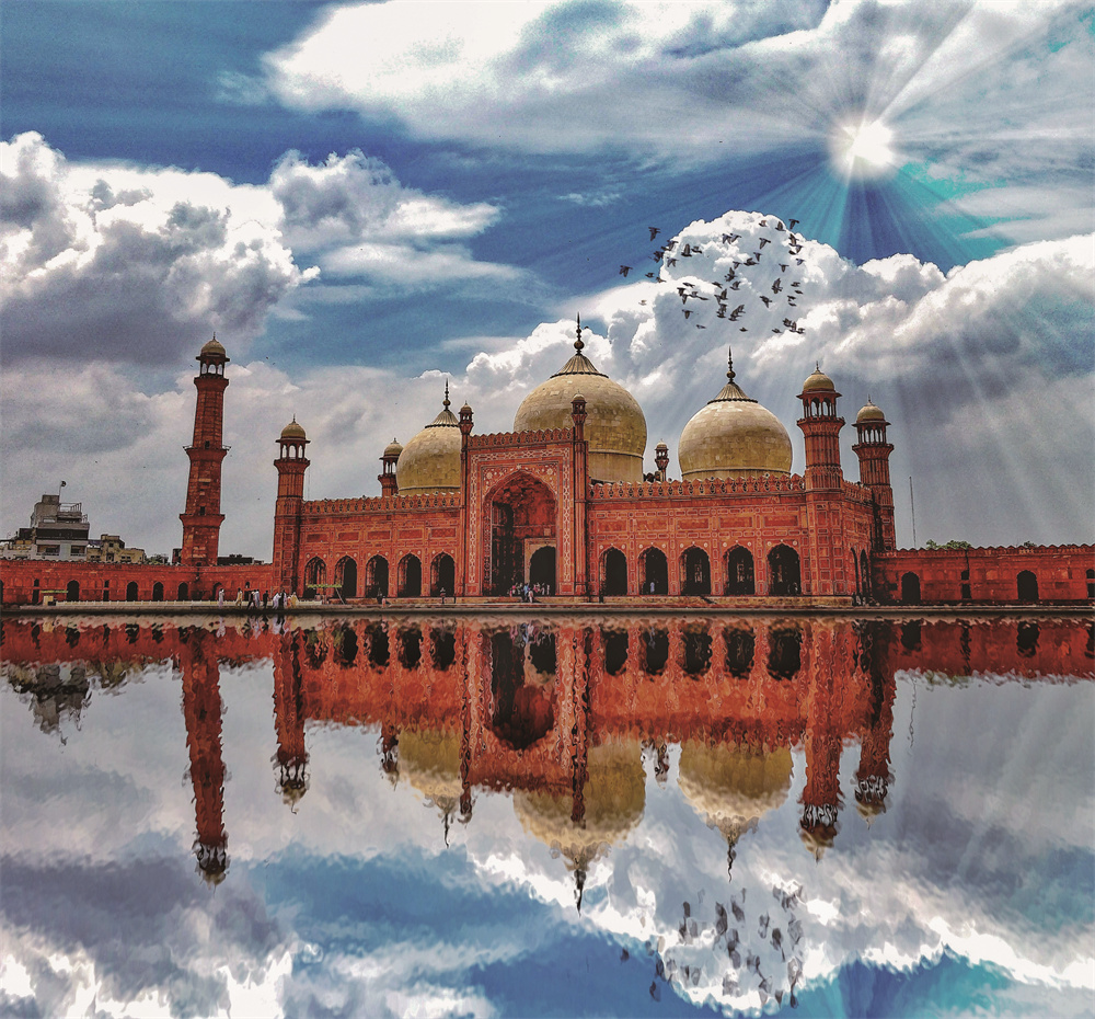 巴德夏希清真寺，拉合尔 (Badshahi Mosque，Lahore)