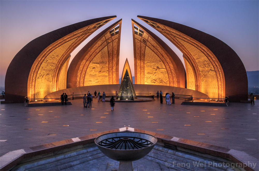 巴基斯坦纪念碑，伊斯兰堡 (Pakistan Monument,Islamabad)