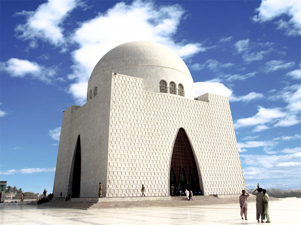 真纳陵墓,卡拉奇(Jinnah Mausoleum, Karachi)